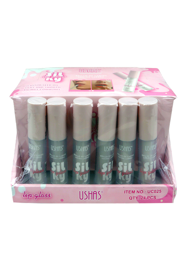 USHAS Lip Gloss #UC025 (24 pc/pk) -Display