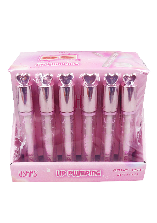 USHAS Lip Plumping #UC019 (24pc/pk) -Display