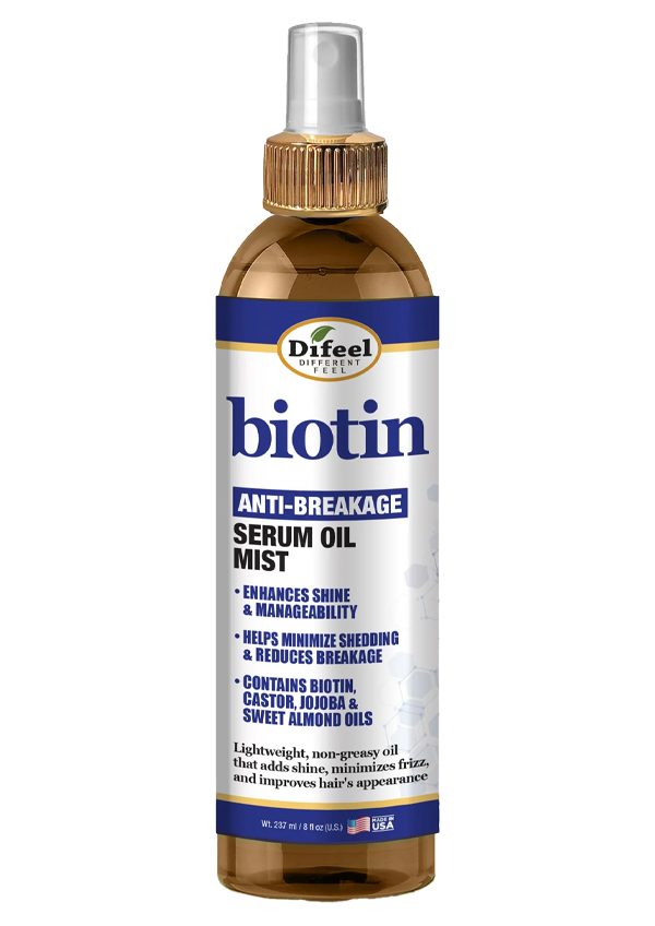 Difeel Biotin Anti-Breakage Serum Oil Mist (8 oz) #241