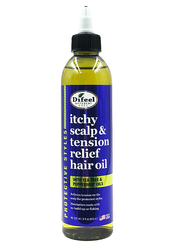 Difeel Itch Scalp & Tension relief Hair Oil (8 oz) #243