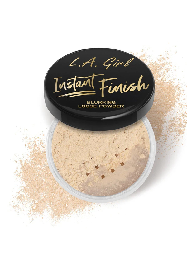 L.A Girl Instant Fisnish Blurring Loose Powder #GLP730- Light