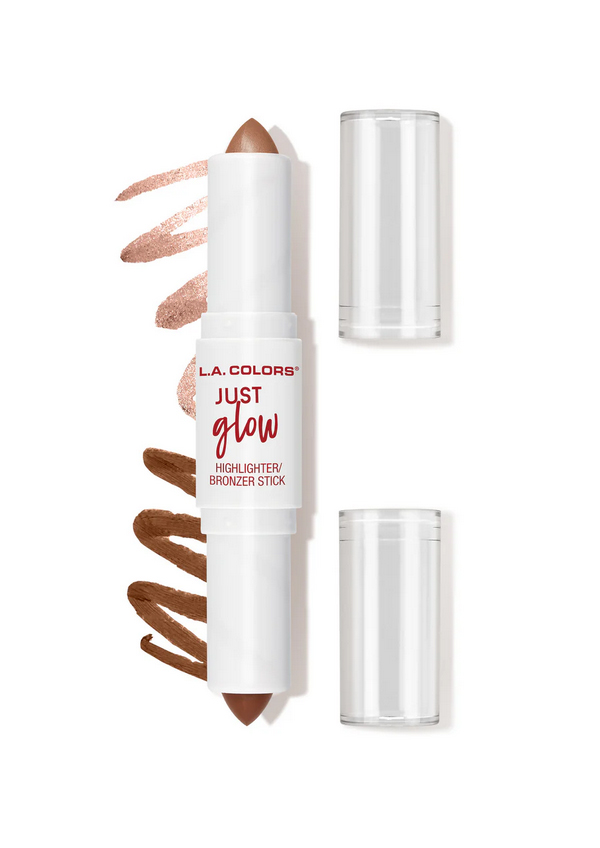 L.A Colors Just Glow Highlighter #CCS596 - Copper Haze