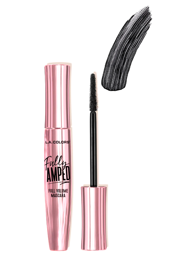L.A Colors Full Amped Volume Mascara #35473 -Black