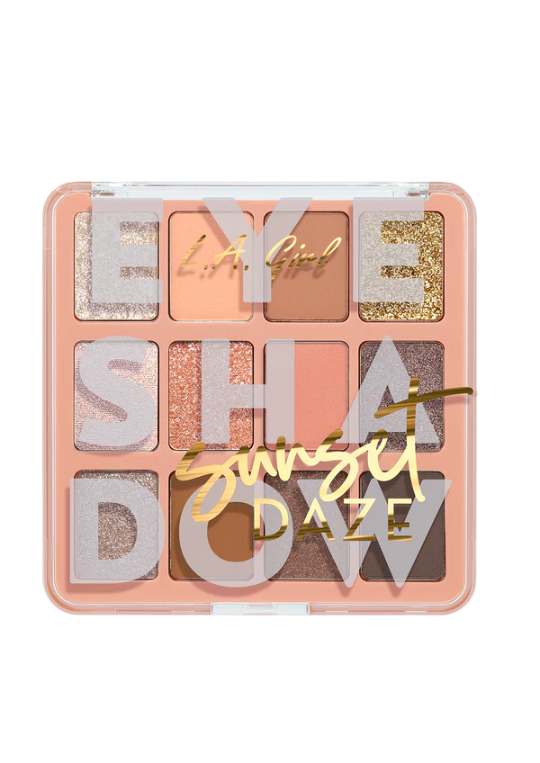 L.A Girl Sunset Daze Eyeshadow #G97921 - Under The Sun