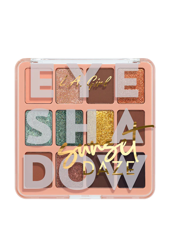 L.A Girl Sunset Daze Eyeshadow #G97922 - Summer Nights