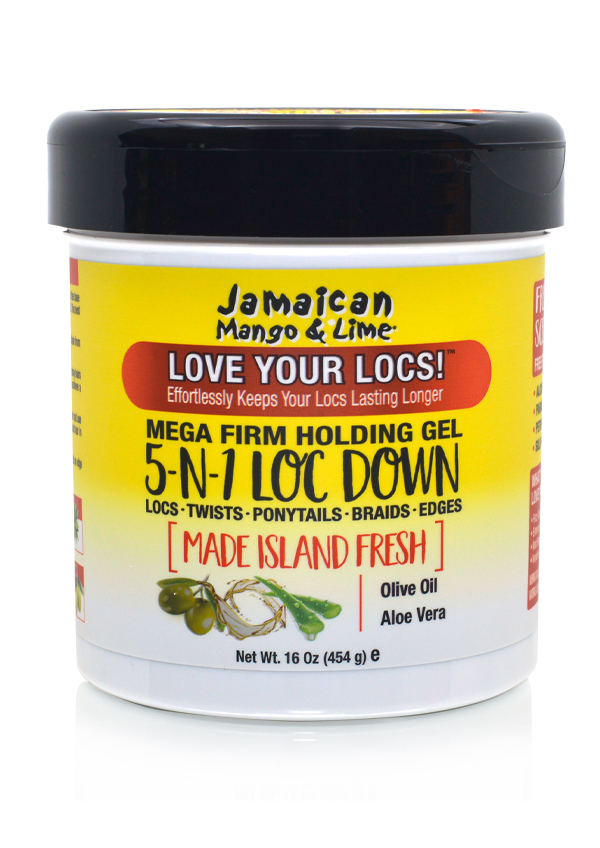Mango & Lime 5-N-1 Loc Down Gel (16 oz) #100
