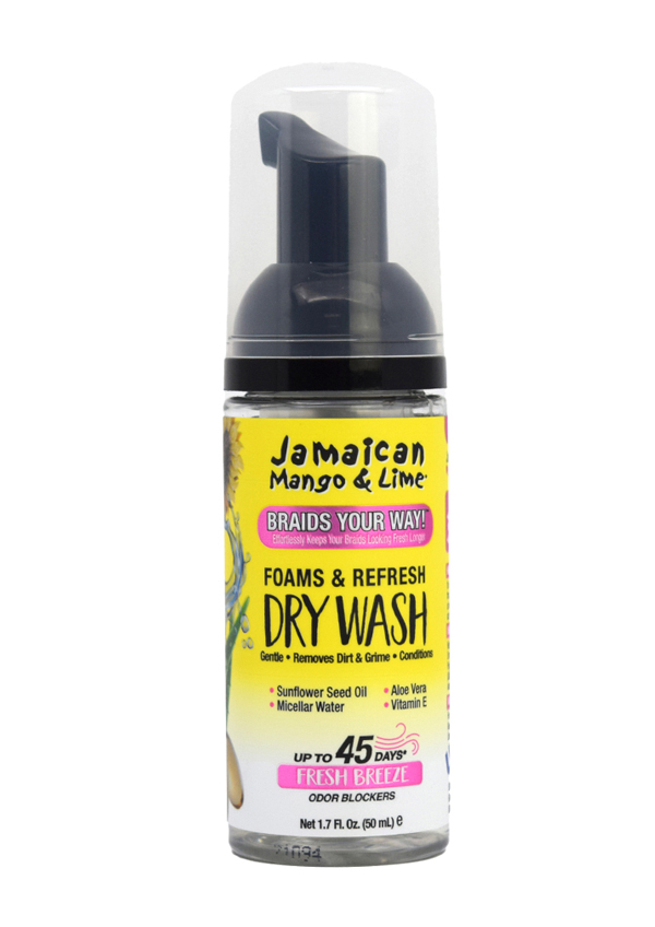 Mango & Lime Foams & Refresh Dry Wash (1.7 oz) #102