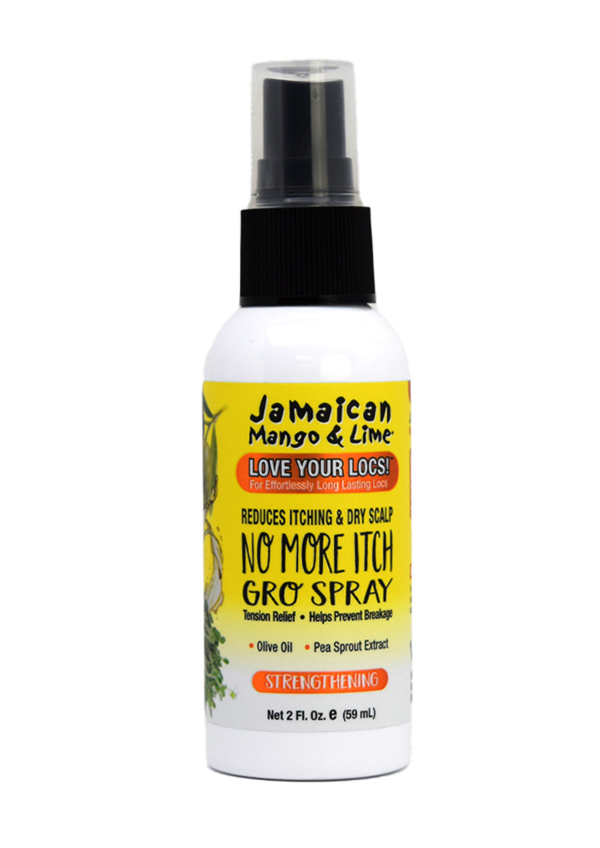 Mango & Lime No More Itch Gro Spray (2 oz) #103