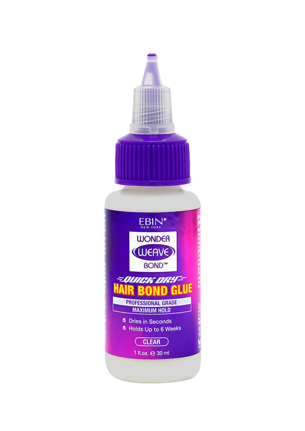 EBIN Wonder Weave Bond Hair Bond Glue -Clear (1 oz) #277