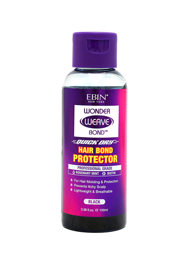 EBIN Wonder Weave Bond Hair Bond Protector -Black (3.38 oz) #281