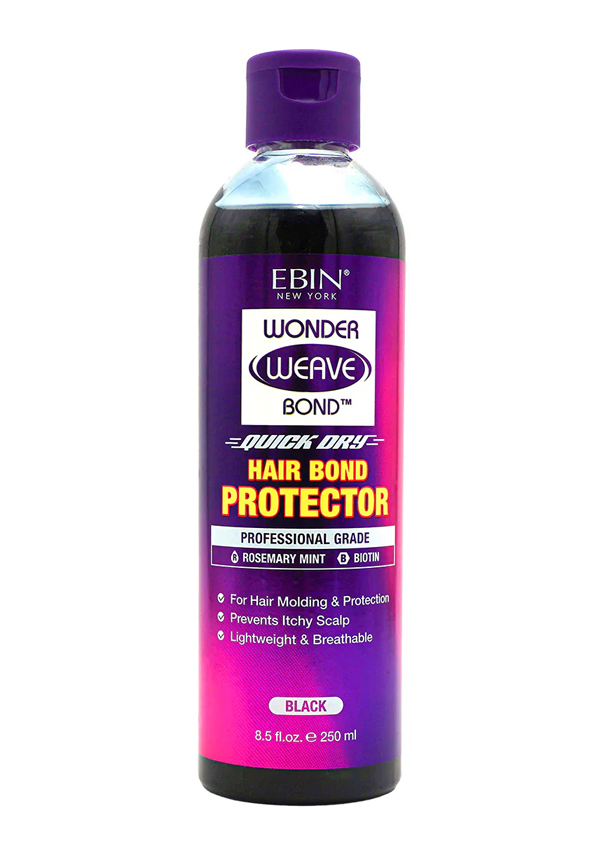 EBIN Wonder Weave Bond Hair Bond Protector -Black (8.5 oz) #282