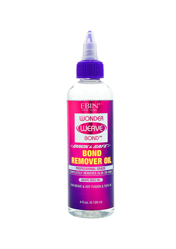 EBIN Wonder Weave Bond Bond Remover Oil -Clear (4 oz) #285
