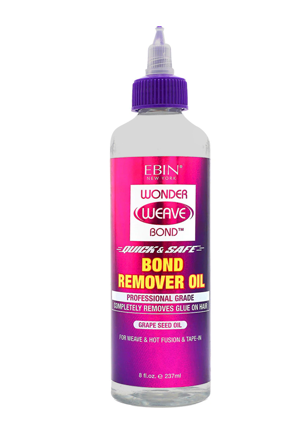 EBIN Wonder Weave Bond Bond Remover Oil -Clear (8 oz) #286