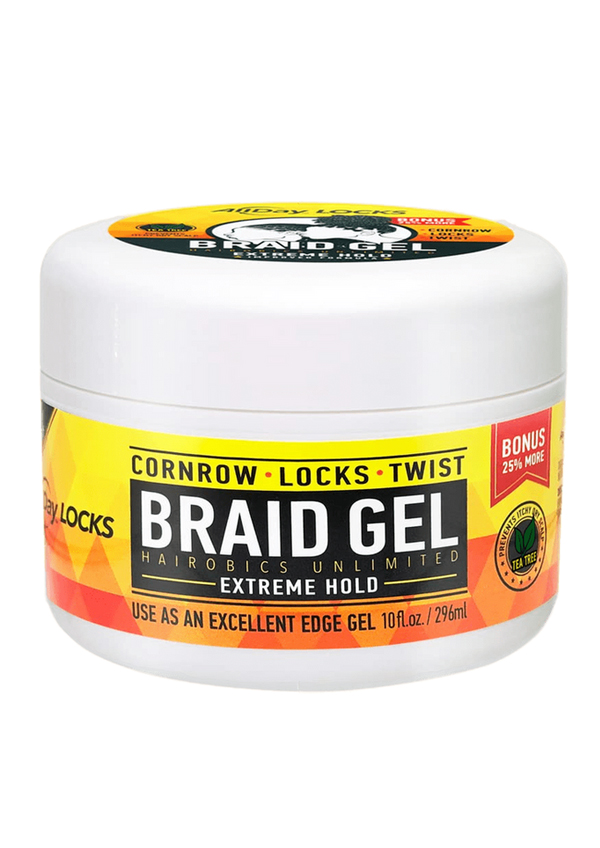 AllDay Locks Braid Gel_Extreme Hold (10oz) #6