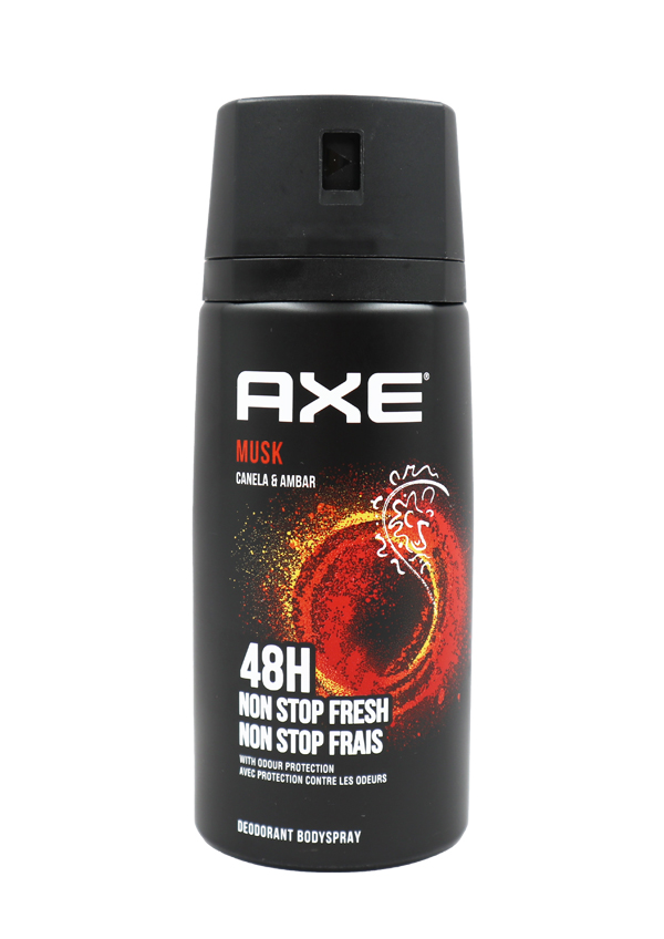 AXE Men Deodorant Body Spray -Musk (150 ml) #6