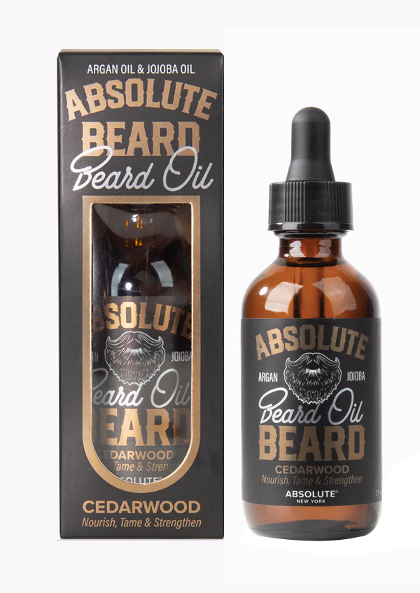 NK Absolute Beard Beard Oil - Cedarwood (2 oz) #97