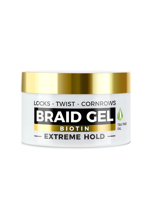 NK TYCHE Braid Gel -Extreme Hold (8.45 oz) #106