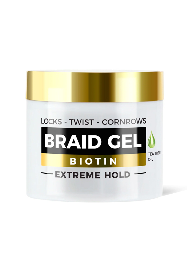 NK TYCHE Braid Gel -Extreme Hold (16.9 oz) #107