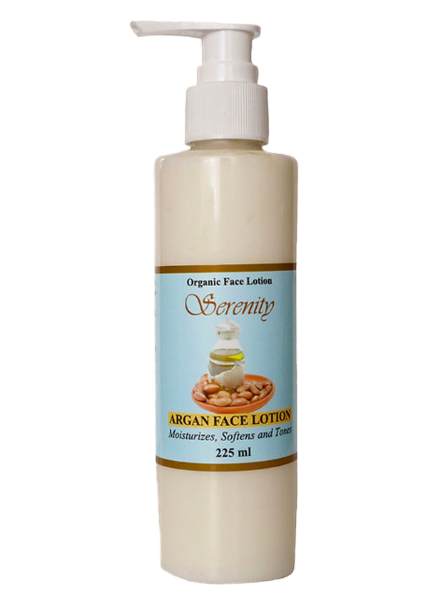 Serenity Argan Face Lotion (225 ml) #43