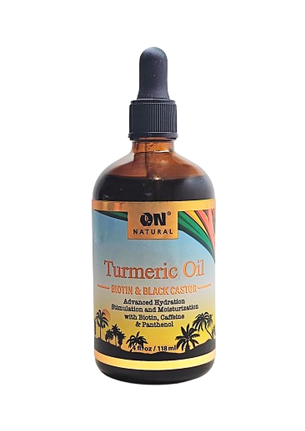 Next Image On Natural Turmeric Oil (4 oz) #119