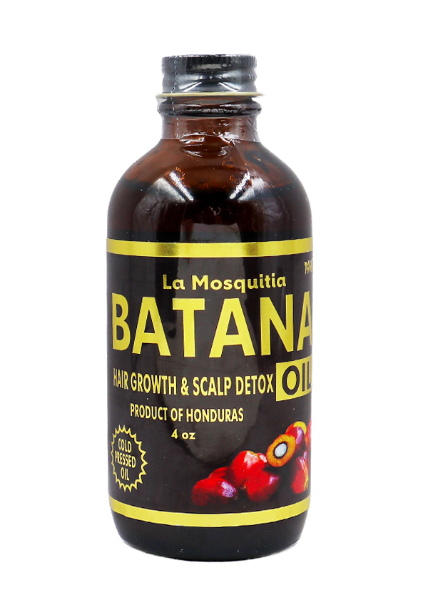 TAHA Batana LIQUID Oil -Cold Pressure (4 oz) #8