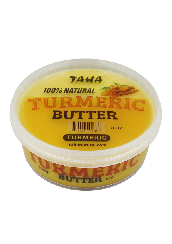TAHA Turmeric Butter (8 oz) #10