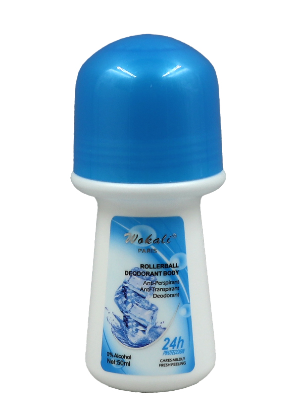 WOKALI Rollerball Deodorant Body (50 ml) #WKL376 -pc