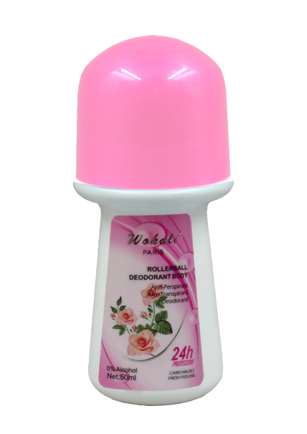 WOKALI Rollerball Deodorant Body (50 ml) #WKL377 -pc