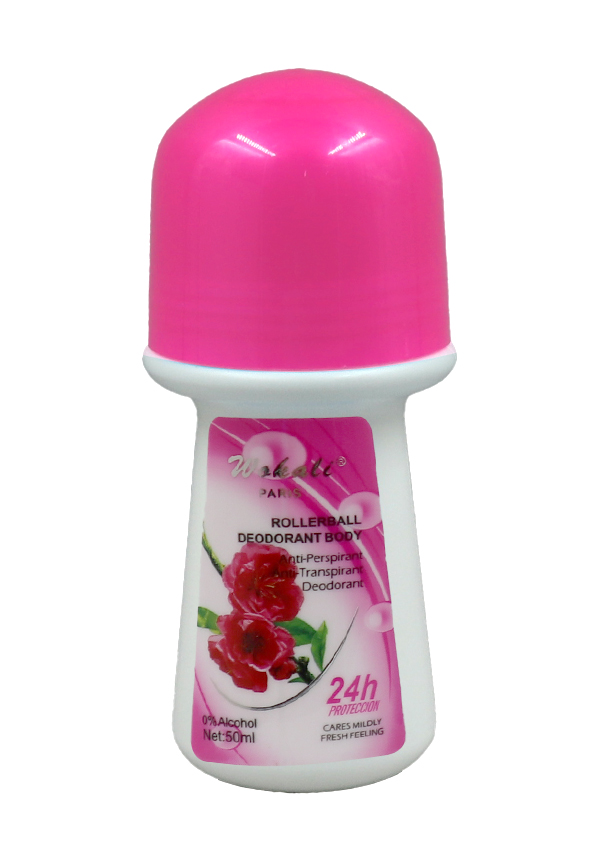 WOKALI Rollerball Deodorant Body (50 ml) #WKL408 -pc