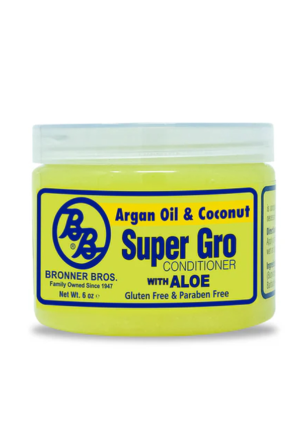 B&B Super Gro Conditioner -Argan & Coconut (6 oz) #34