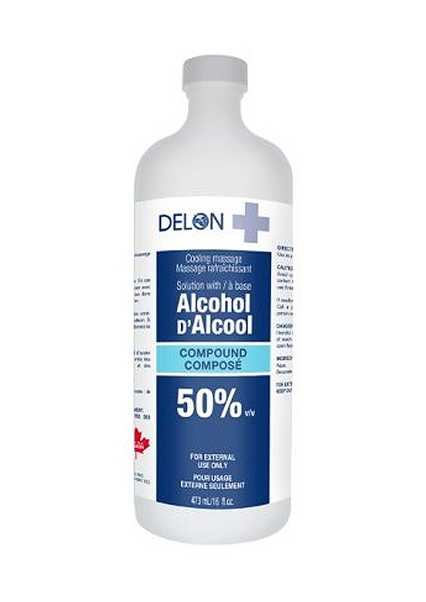 Delon Isopropyl Alcohol 50% (473 ml/16 oz) #19