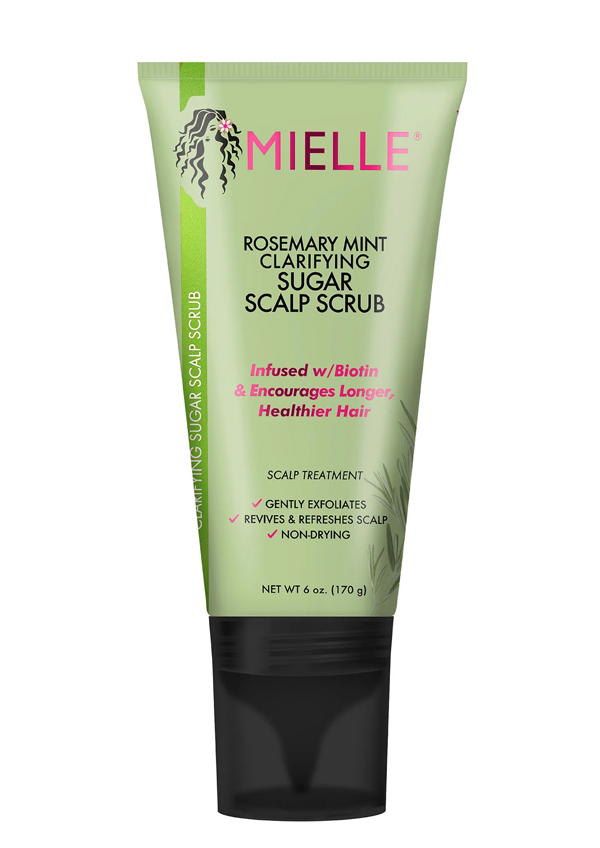 Mielle Rosemary Mint Clarifying Sugar Scalp Scrub (6 oz) #85