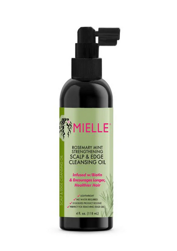 Mielle Rosemary Mint Scalp & Edge Cleansing Oil (4 oz) #88
