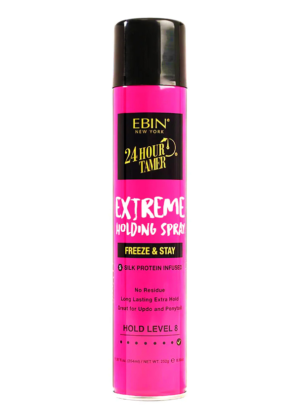 EBIN 24HR Tamer Extreme Holding Spray -Freeze & Stay (11.97 oz) #287
