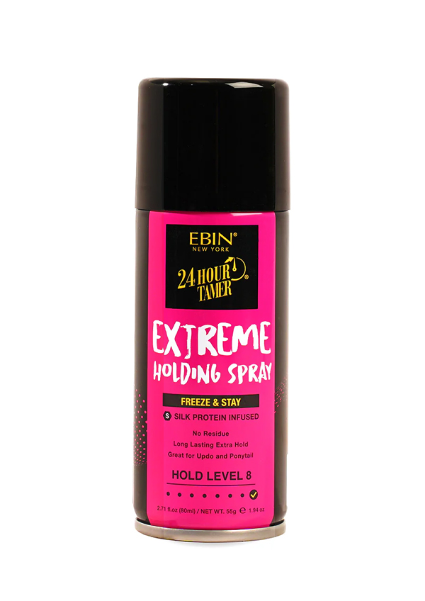 EBIN 24HR Tamer Extreme Holding Spray -Freeze & Stay (2.7 oz) #288