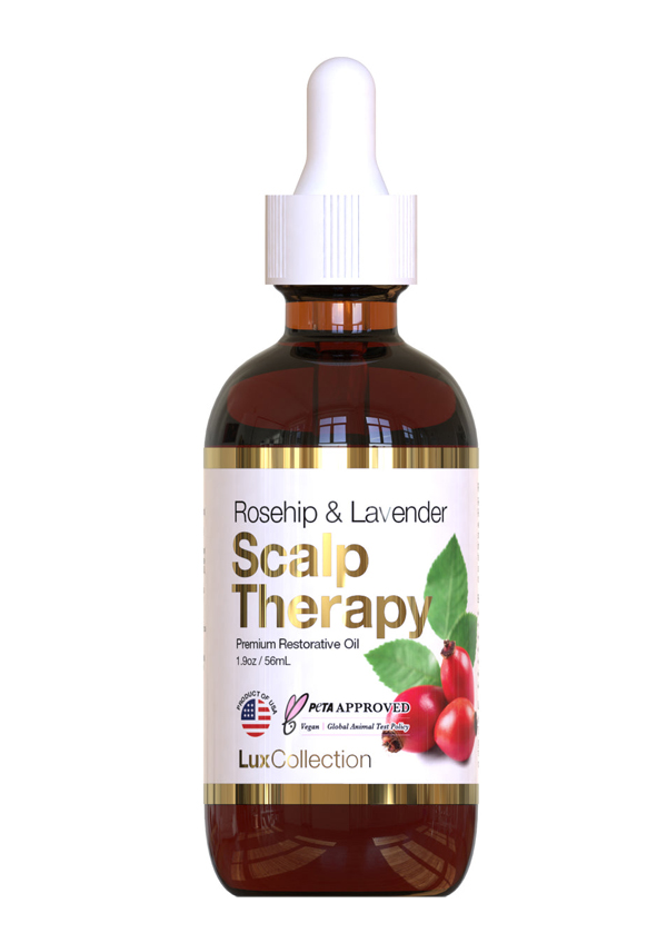 LuxCollection Scalp Therapy -Rosehip & Lavender (1.9 oz) #114