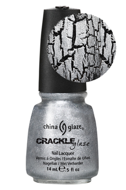 China Glaze #Platinum Pieces [1044 / 80763] 'CRACKLE' disc