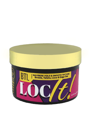 BTL Loc It! Braiders Gel (8 oz) BTLG05 #22