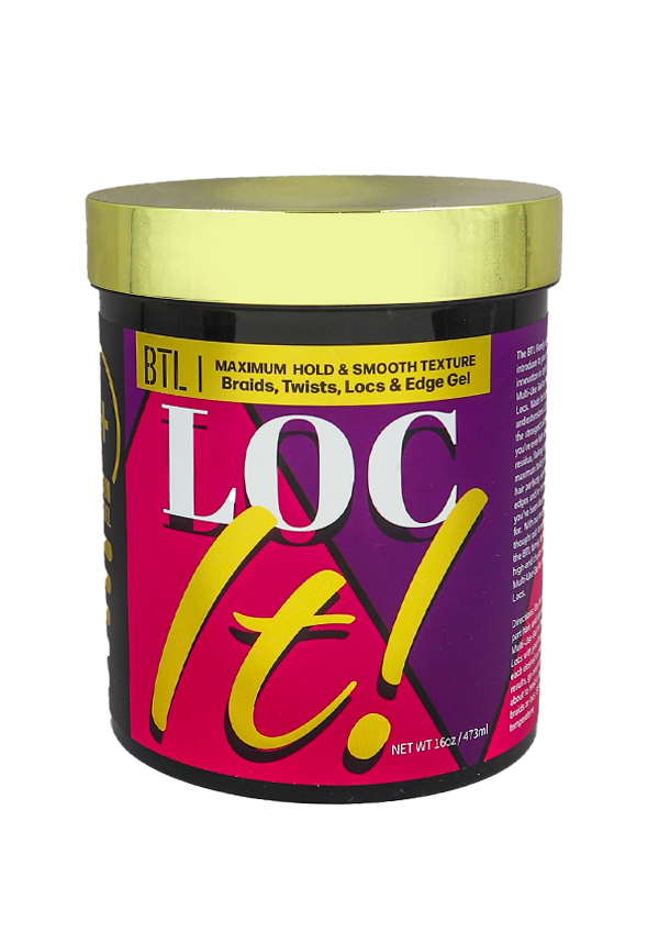 BTL Loc It! Braiders Gel (16 oz) BTLG05-16 #23