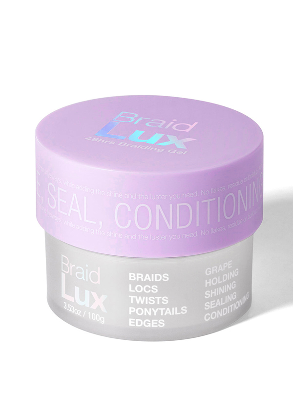Edge Lux 48hrs Braiding Gel #Grape (100 g) #115