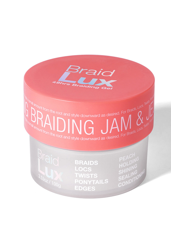 Edge Lux 48hrs Braiding Gel #Peach (100 g) #116
