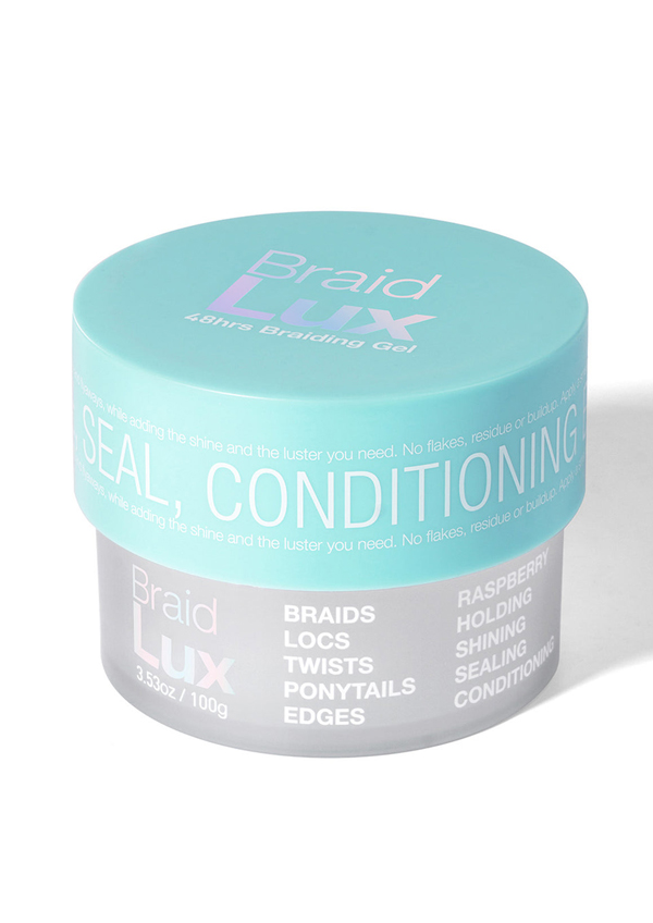 Edge Lux 48hrs Braiding Gel #Raspberry (100 g) #117