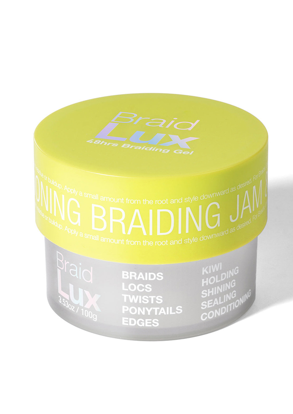 Braid Lux 48hrs Bradiding Gel #Kiwi (100 g) #118