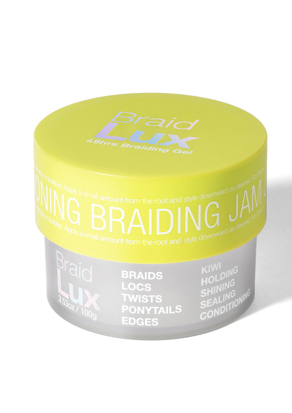 Edge Lux 48hrs Braiding Gel #Kiwi (100 g) #118