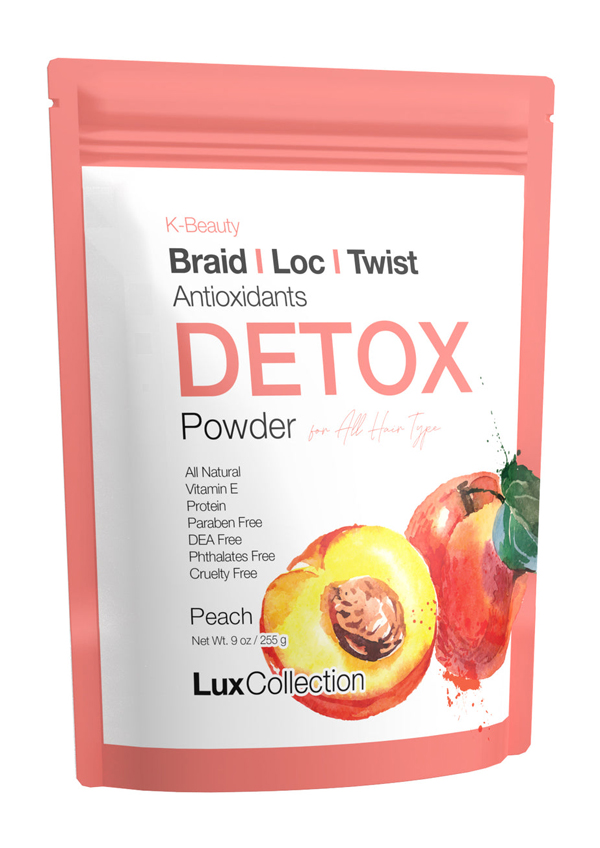 LuxCollection Antioxidants Detox Powder #Peach (9 oz) #119