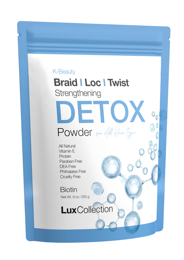 LuxCollection Strengthening Detox Powder #Biotin (9 oz) #121