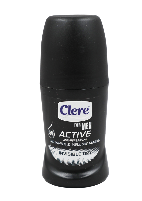 Clere For Men Active -Invisible Dry (1.69 oz) #14