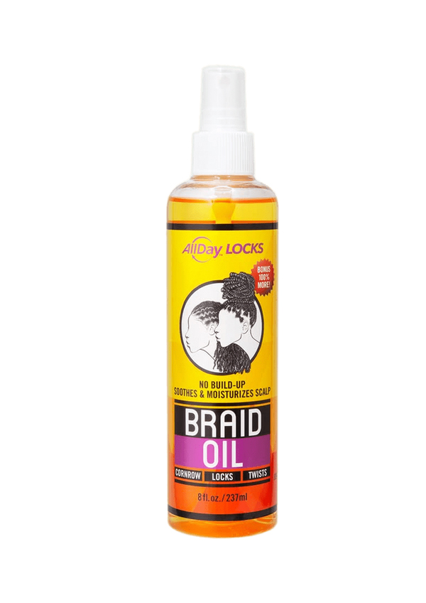 AllDay Locks Braid Oil (8 oz) #11