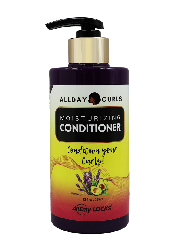 AllDay Curls Moisturizing Conditioner (12 oz) #13