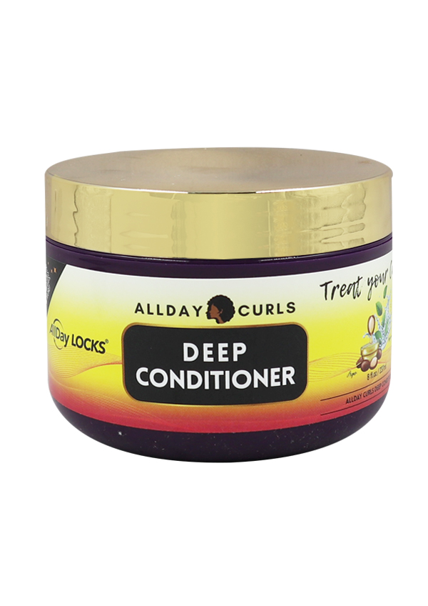 AllDay Curls Deep Conditoner (8 oz) #15